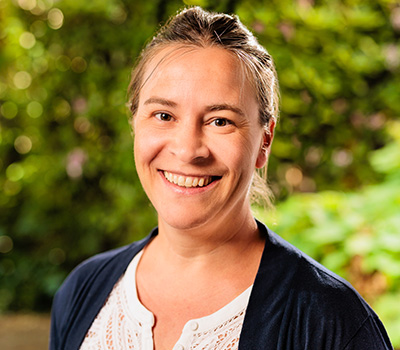 headshot of Kristen Buck