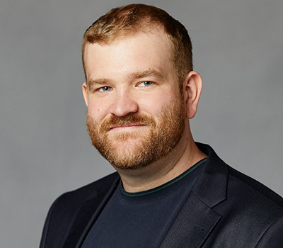 headshot of Kevin Konrad