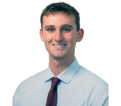 headshot of Luke Donaldson