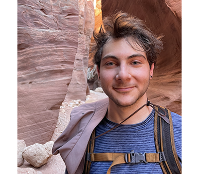 headshot of Zachary Mondschein
