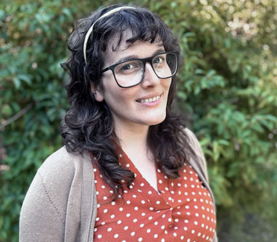 headshot of Kathryn Thornhill