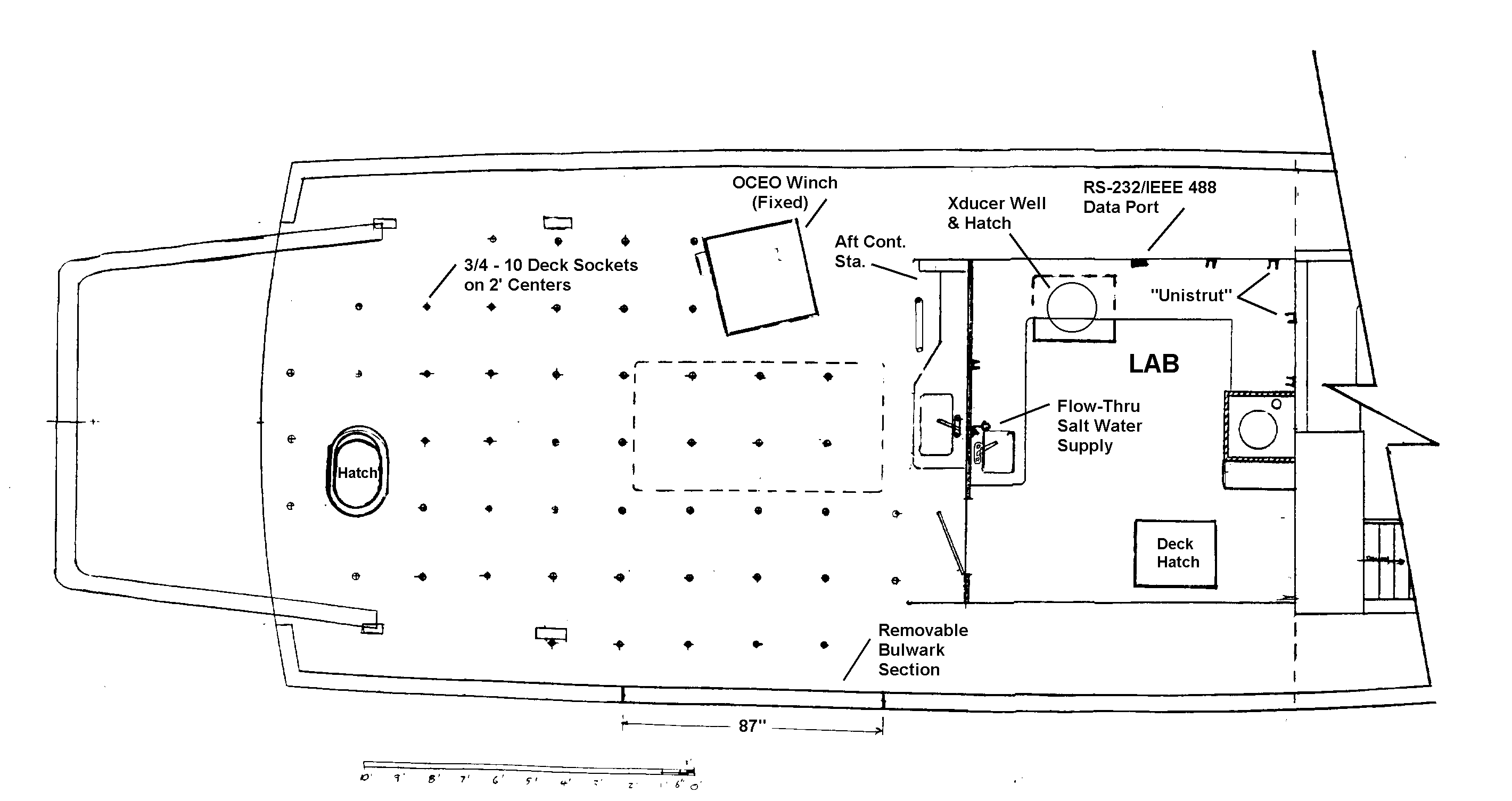 Sketch of Elakha Work Areas