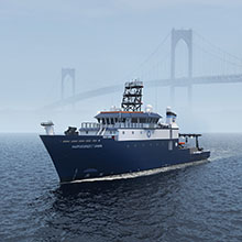 research vessel Narragansett Dawn