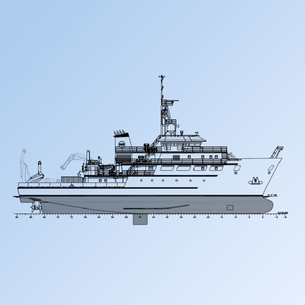 Ship schematic