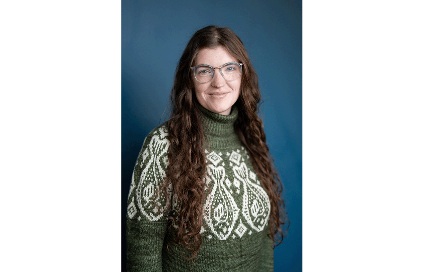 headshot of Giulia Wood