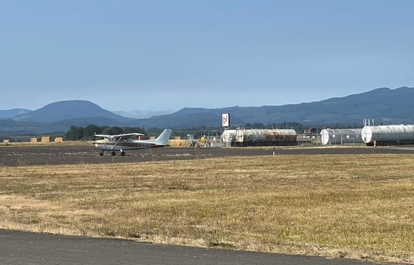 small airplane 