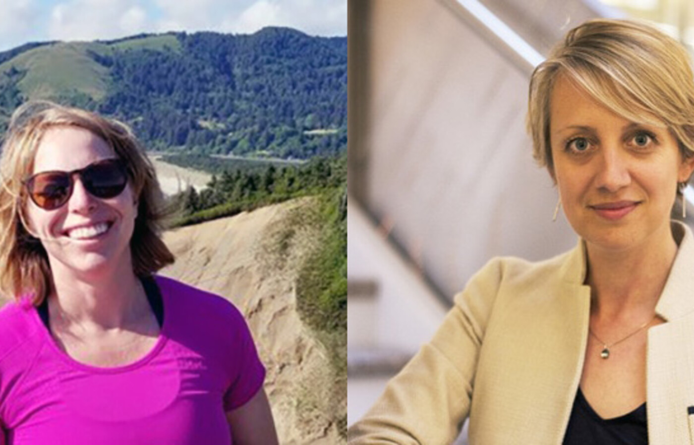 Pam Sullivan and Christy Till