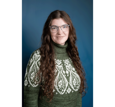 headshot of Giulia Wood