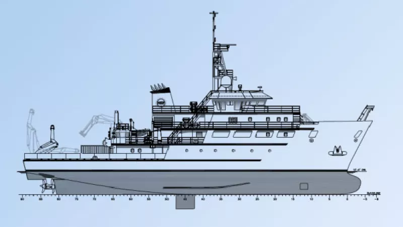 ship drawing