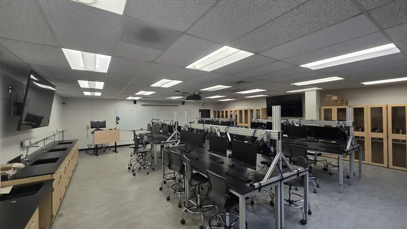 Wilk 129 Computer Lab