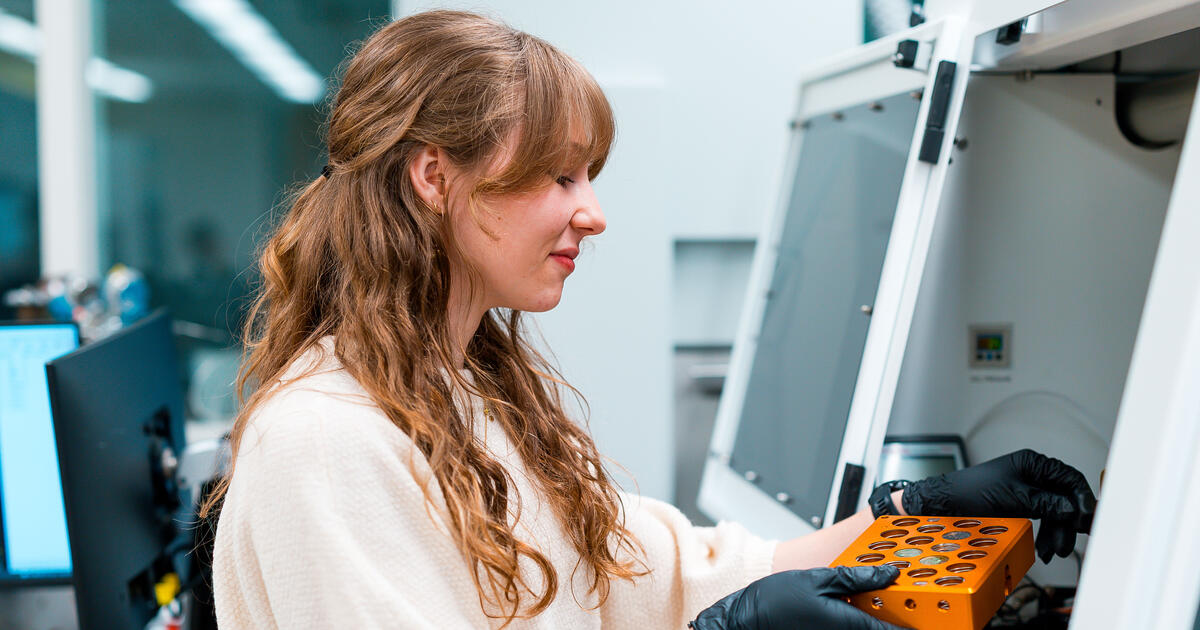 Ashlynn Bowles makes her mark in geothermal energy | College of Earth, Ocean, and Atmospheric Sciences