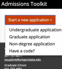 admissions toolkit