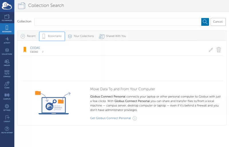 Collection Search
