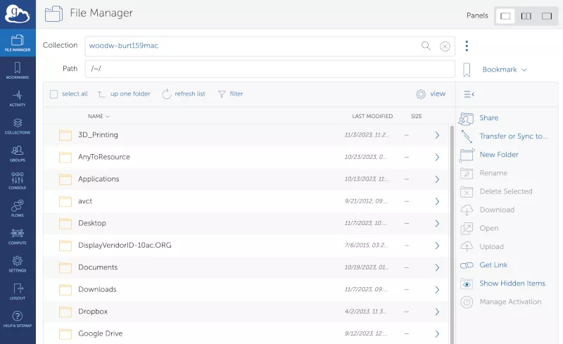 Personal File Manager