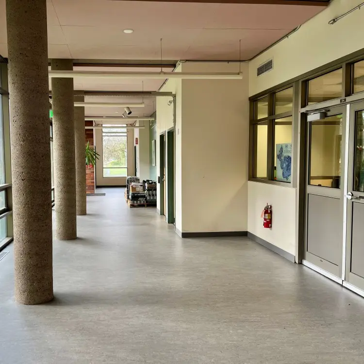 Outside the Environmental Computing Center