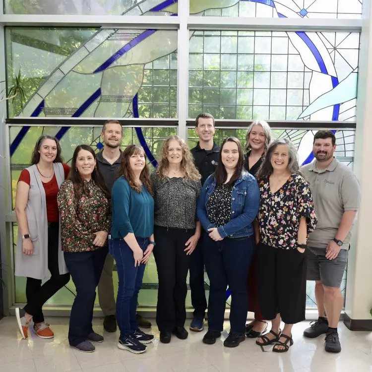 CEOAS undergraduate advising team