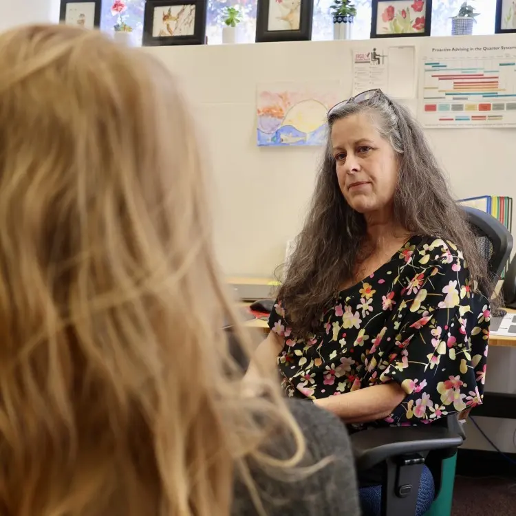 CEOAS undergraduate advisor