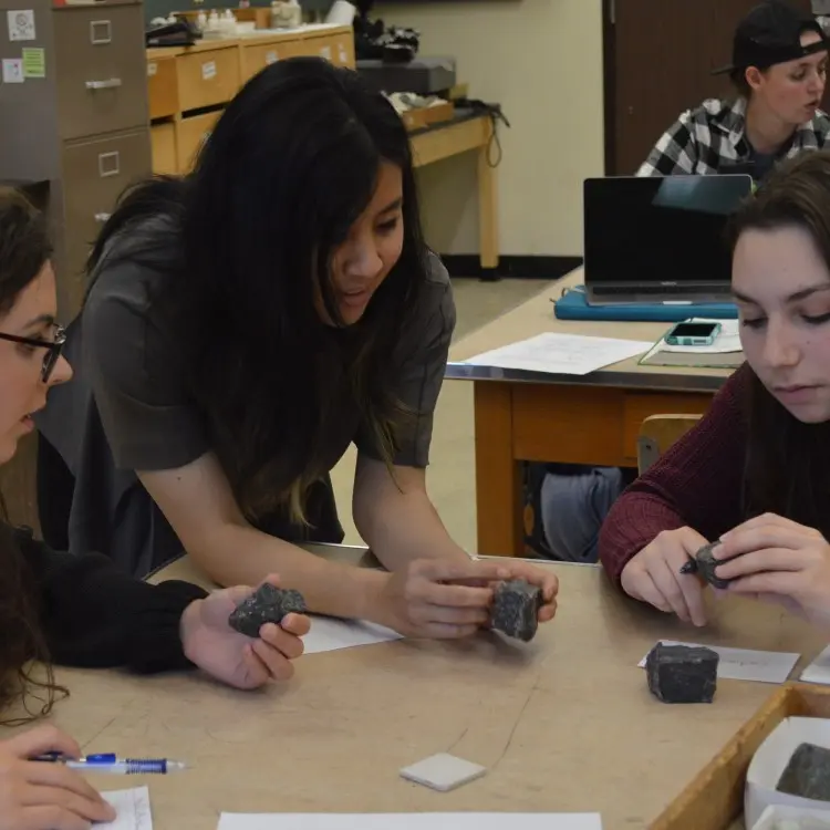 Geology in the classroom