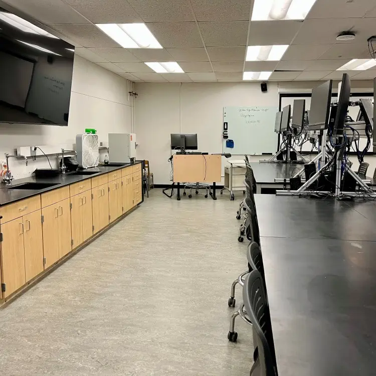 CEOAS classroom