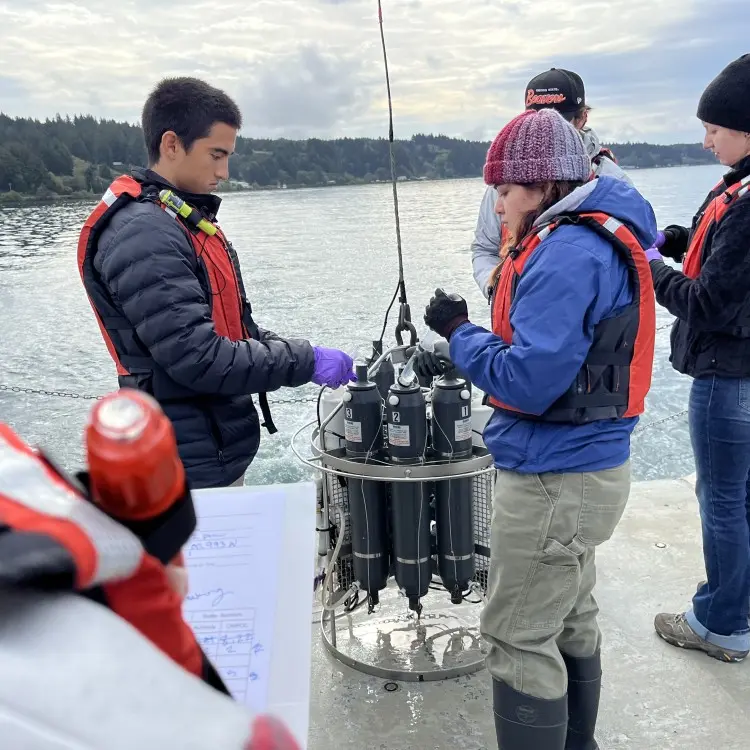 CEOAS students go beyond the classroom