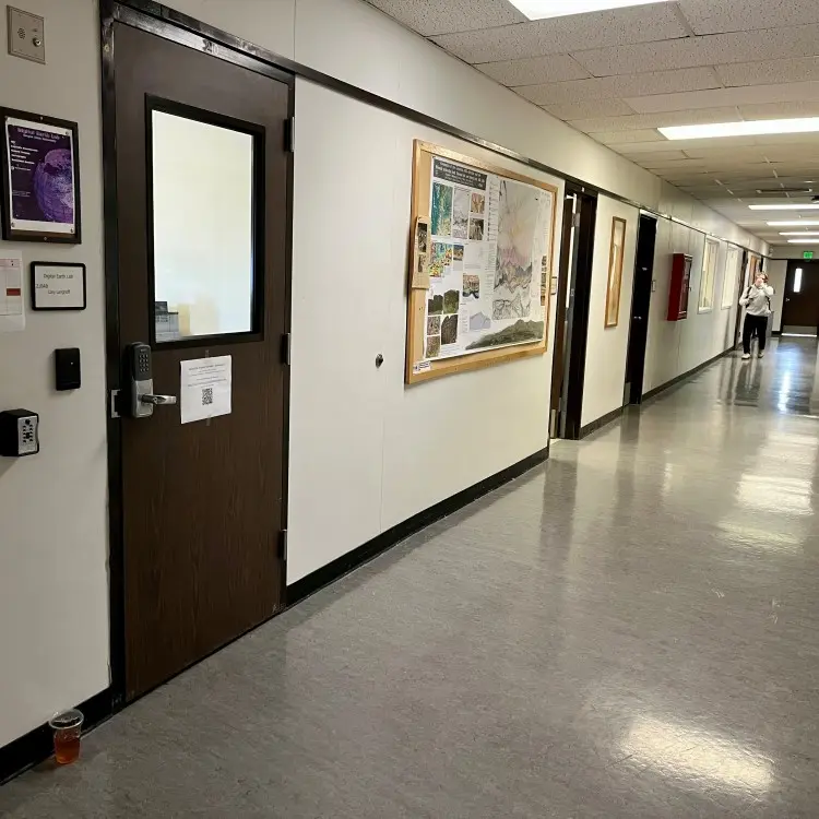 Digital Earth Lab entrance