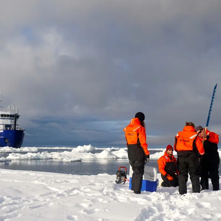 Arctic research in action