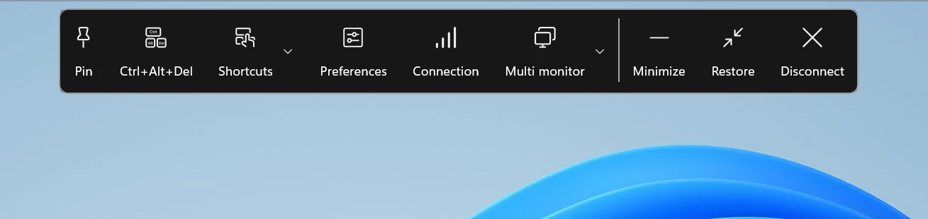 CEOAS Desktops Top Ribbon