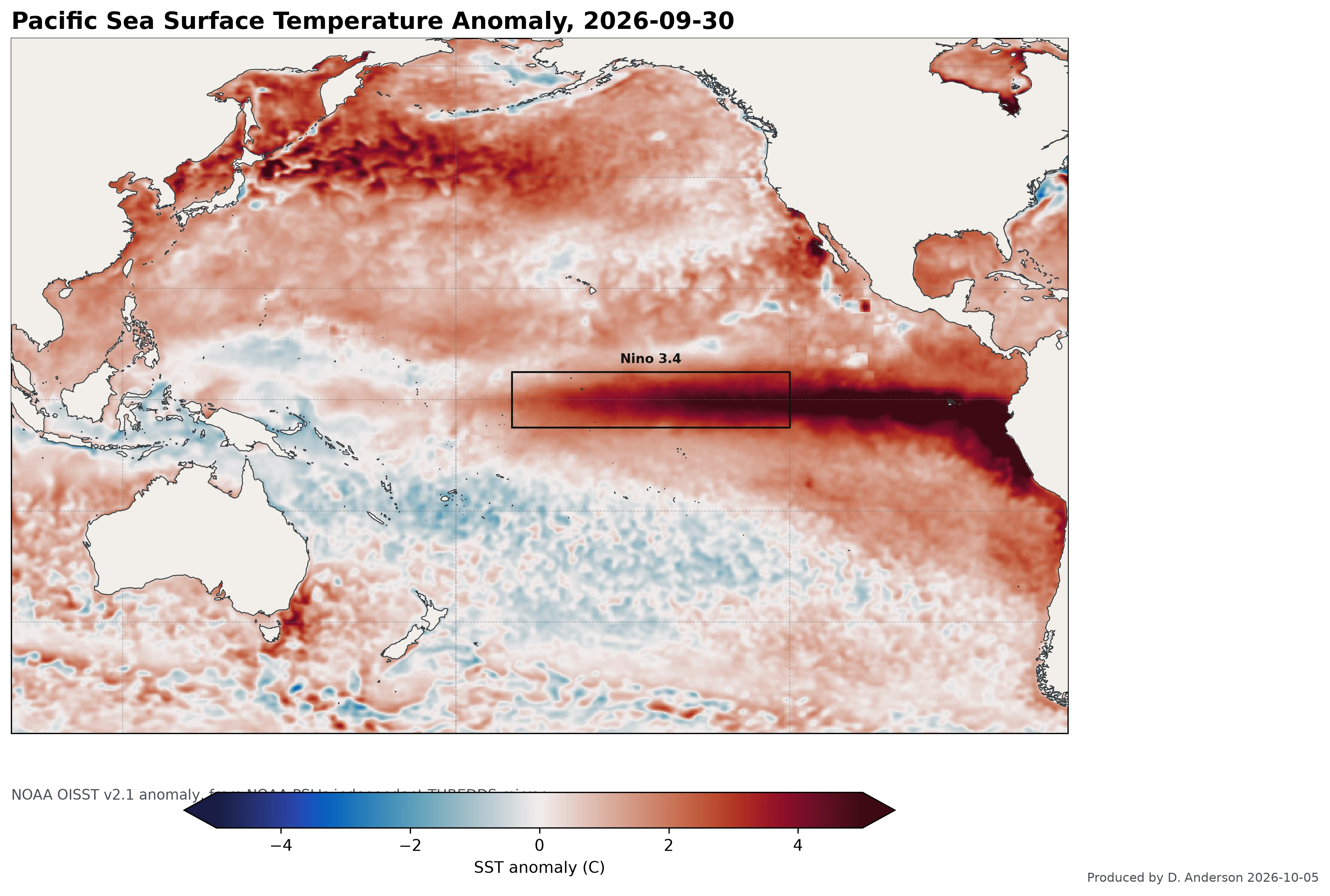 regional heat map