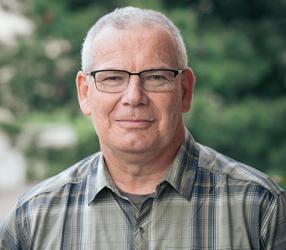 headshot of Michael Harte