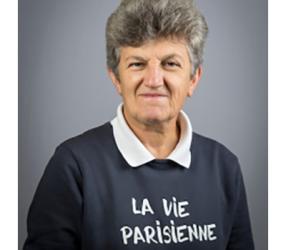 headshot of Dominique Bachelet