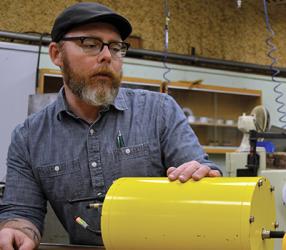 headshot of Ben Russell
