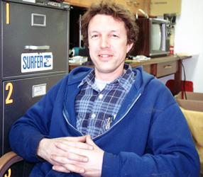 headshot of John Simpkins