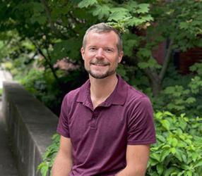 headshot of Fred Polinder