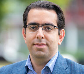 headshot of Hamed Alemohammad